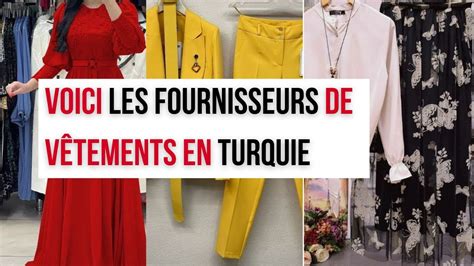 fournisseurs vetement turquie